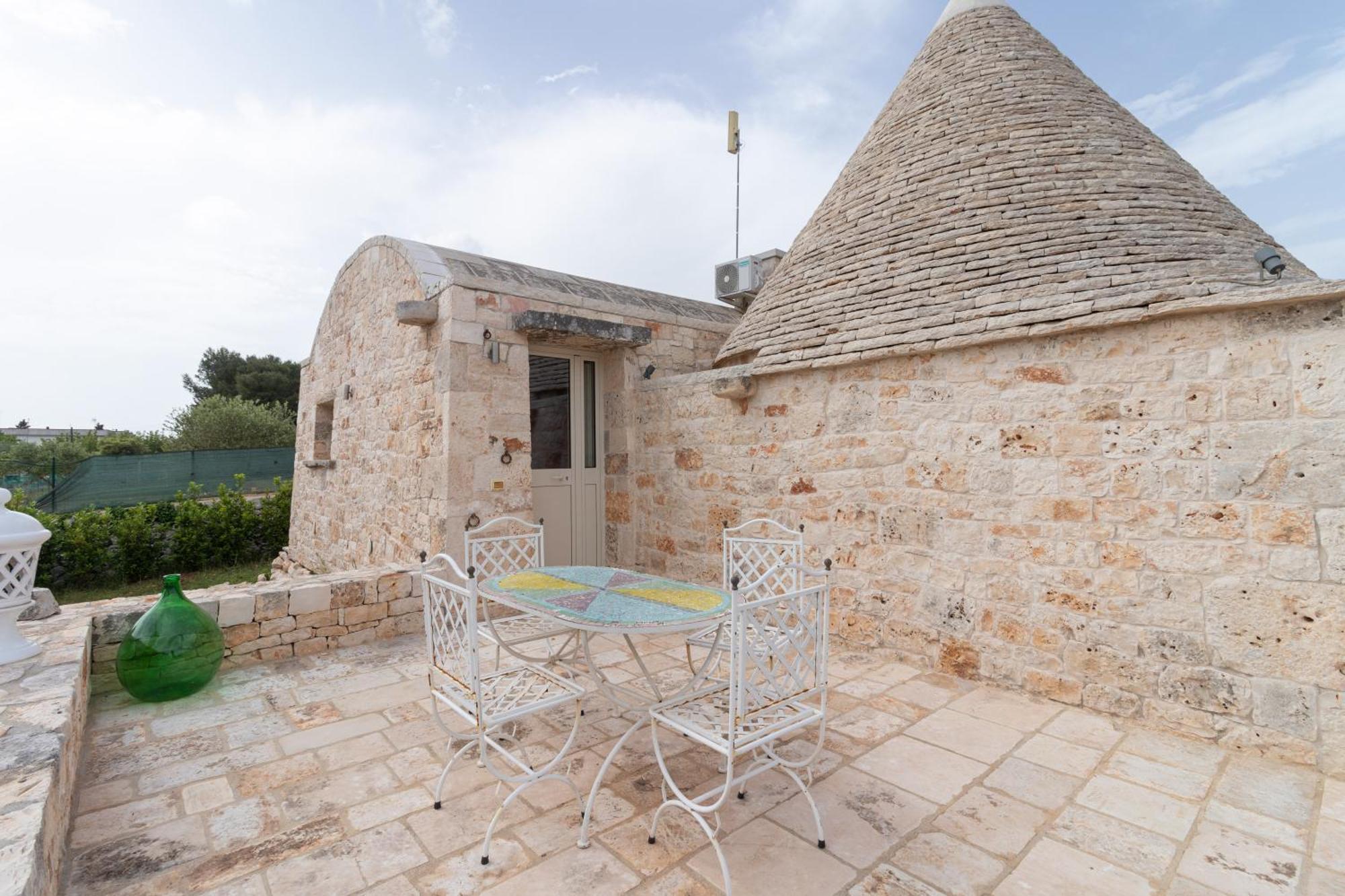 Trulli San Pietro Villa Putignano Dış mekan fotoğraf